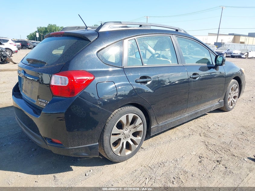 Vin: jf1gpal65e9254277, lot: 46160682, subaru impreza 2.0i sport premium 20144