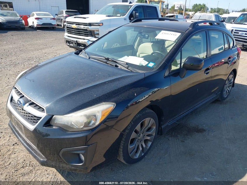 2014 Subaru Impreza 2.0I Sport Premium VIN: JF1GPAL65E9254277 Lot: 45662110