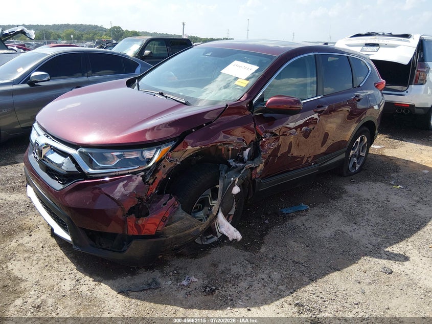 2018 Honda CR-V, Лівий бік, IAAI, VIN 7FARW2H86JE091326 — фото 2