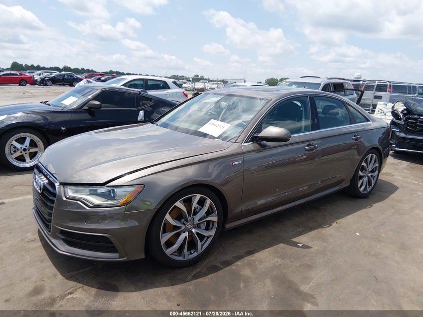 Vin: wauhgafc8cn170522, lot: 46160693, audi a6 3.0t prestige 20122