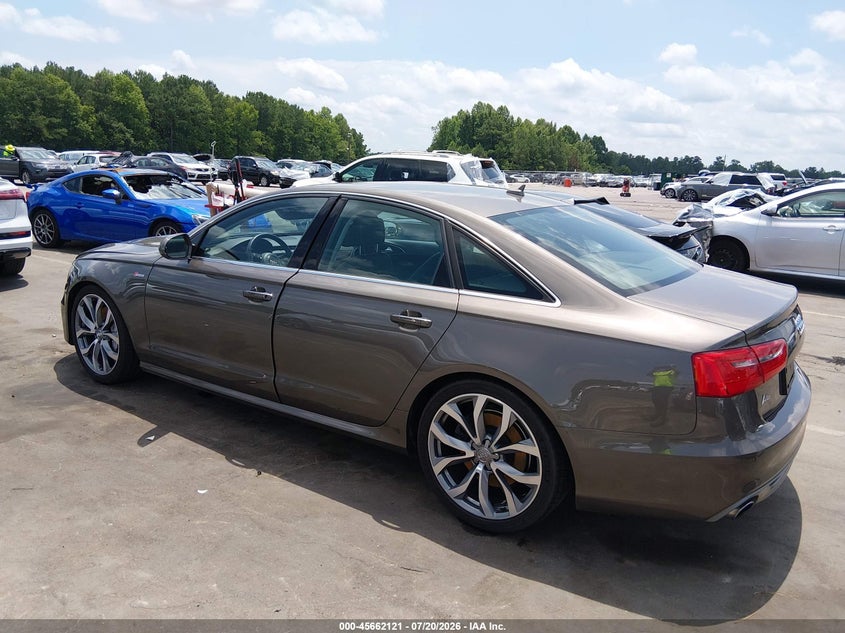 Vin: wauhgafc8cn170522, lot: 46160693, audi a6 3.0t prestige 20123