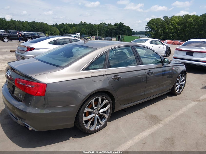 Vin: wauhgafc8cn170522, lot: 46160693, audi a6 3.0t prestige 20124