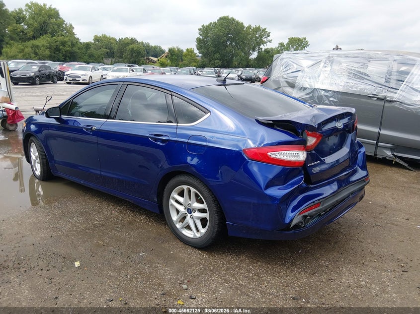 Vin: 3fa6p0h74gr280447, lot: 46160697, ford fusion se 20163