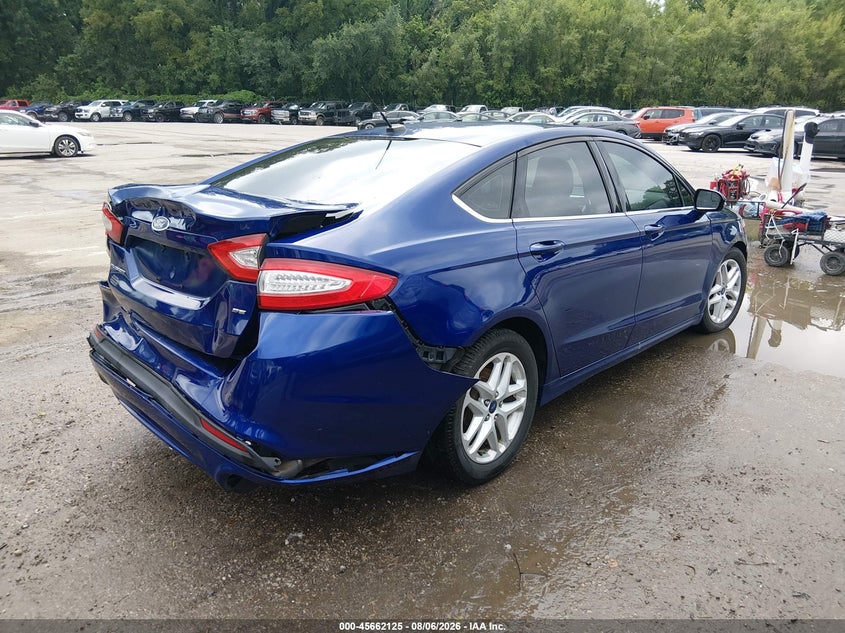 Vin: 3fa6p0h74gr280447, lot: 46160697, ford fusion se 20164