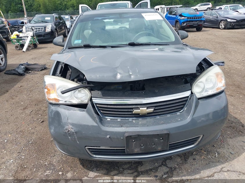 2007 Chevrolet Malibu Ls W/1Ls VIN: 1G1ZS58F27F112810 Lot: 45662139