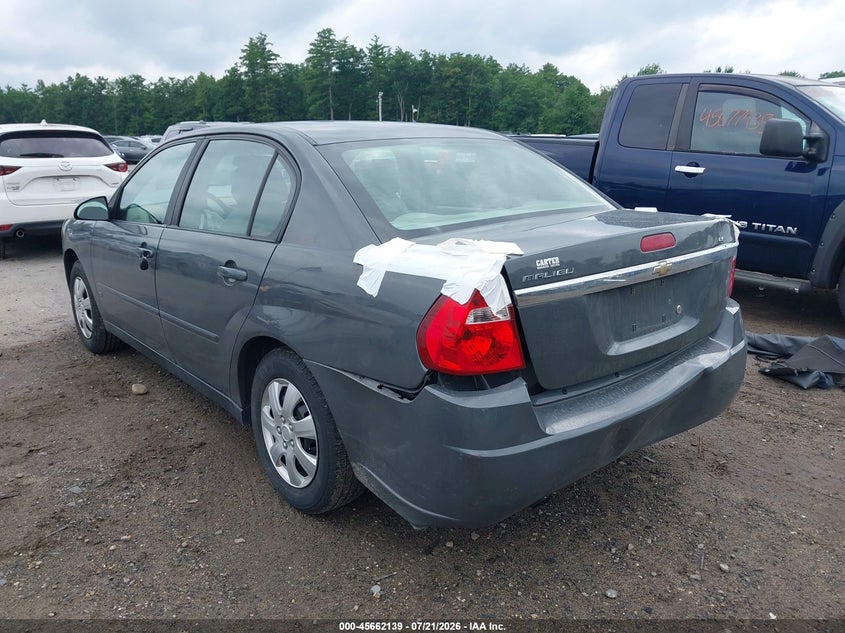 2007 Chevrolet Malibu Ls W/1Ls VIN: 1G1ZS58F27F112810 Lot: 45662139