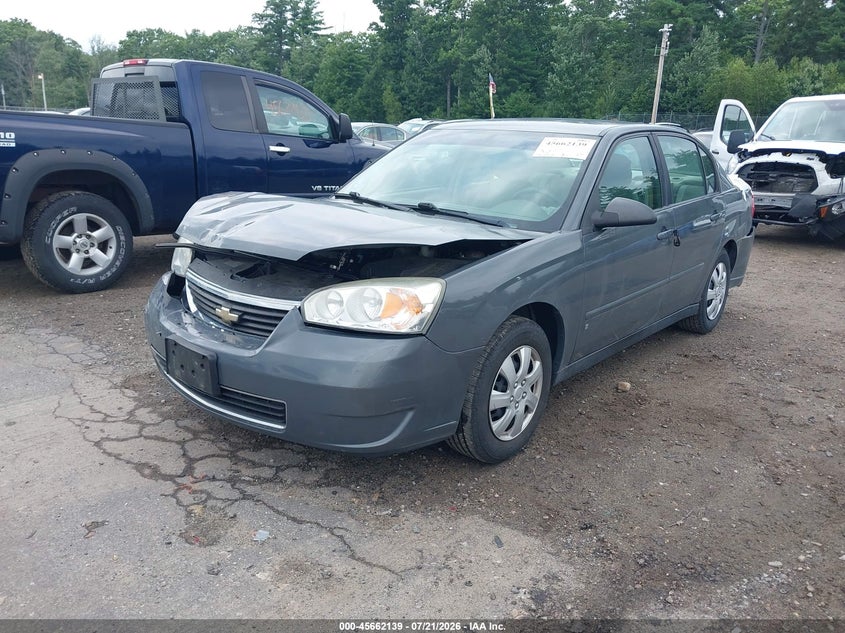 2007 Chevrolet Malibu Ls W/1Ls VIN: 1G1ZS58F27F112810 Lot: 45662139