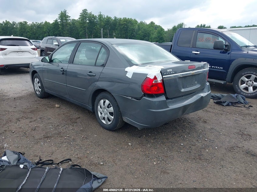 2007 Chevrolet Malibu Ls W/1Ls VIN: 1G1ZS58F27F112810 Lot: 45662139