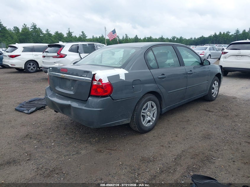 2007 Chevrolet Malibu Ls W/1Ls VIN: 1G1ZS58F27F112810 Lot: 45662139