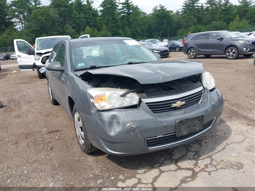 2007 Chevrolet Malibu Ls W/1Ls VIN: 1G1ZS58F27F112810 Lot: 45662139