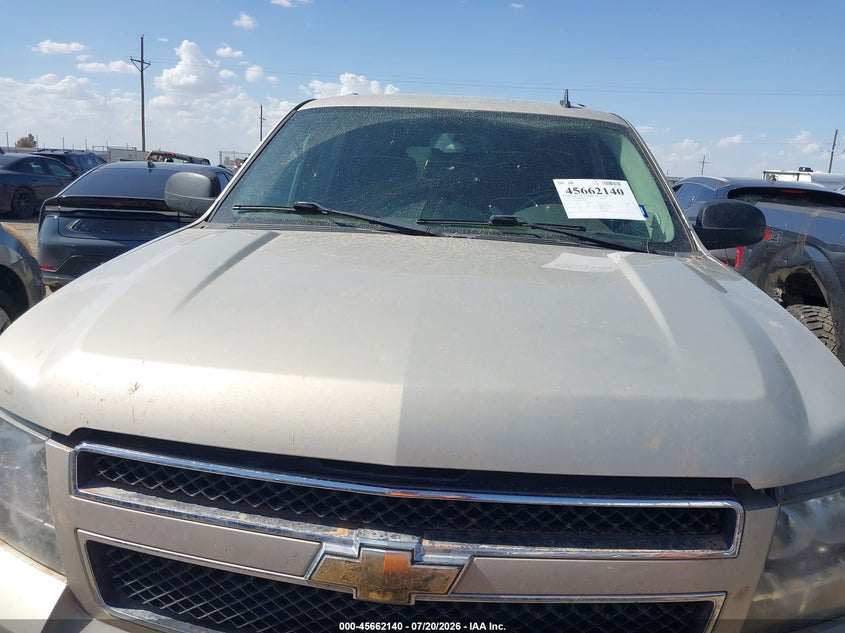 2009 Chevrolet Tahoe Ls VIN: 1GNFC13C99R282250 Lot: 45662140