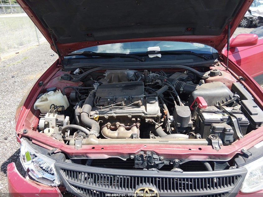 2001 Toyota Camry Solara Sle V6 VIN: 2T1CF22P41C479791 Lot: 45662142