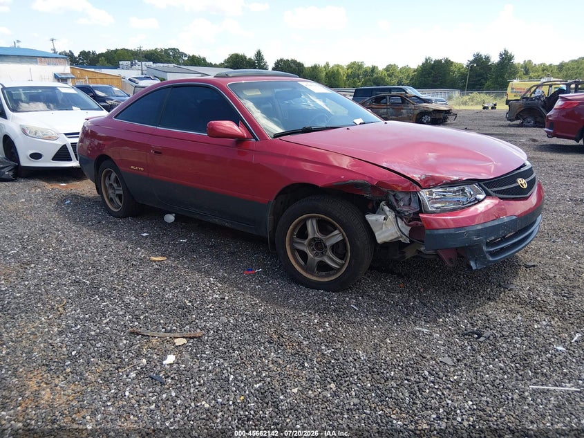 2001 Toyota Camry Solara Sle V6