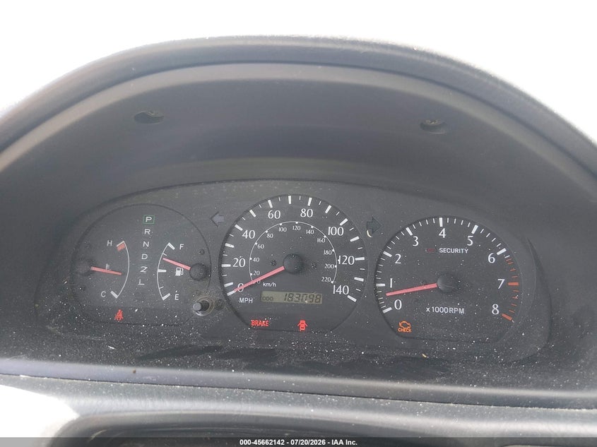 2001 Toyota Camry Solara Sle V6 VIN: 2T1CF22P41C479791 Lot: 45662142