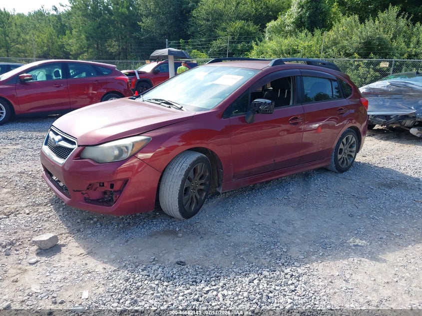 AtlanticExpress - Subaru Impreza