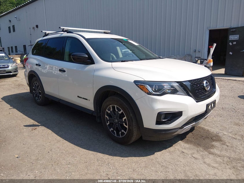 2020 NISSAN PATHFINDER SV 4WD