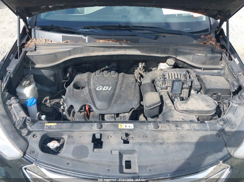 2015 Hyundai Santa Fe Sport 2.4L VIN: 5XYZU3LB8FG241754 Lot: 45662147