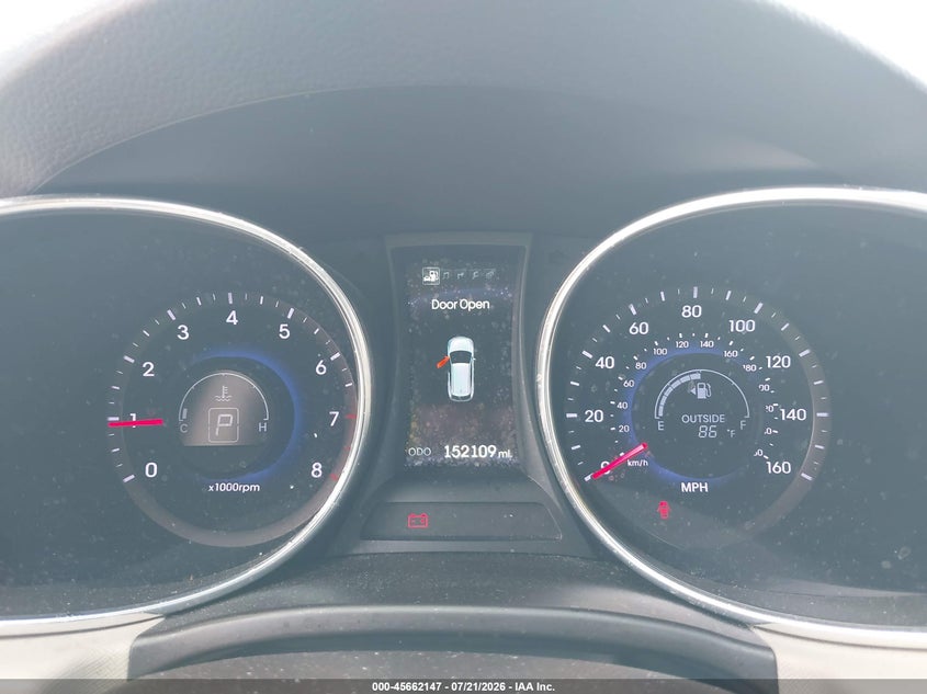 2015 Hyundai Santa Fe Sport 2.4L VIN: 5XYZU3LB8FG241754 Lot: 45662147