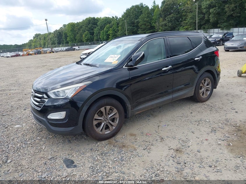 2015 Hyundai Santa Fe Sport 2.4L VIN: 5XYZU3LB8FG241754 Lot: 45662147
