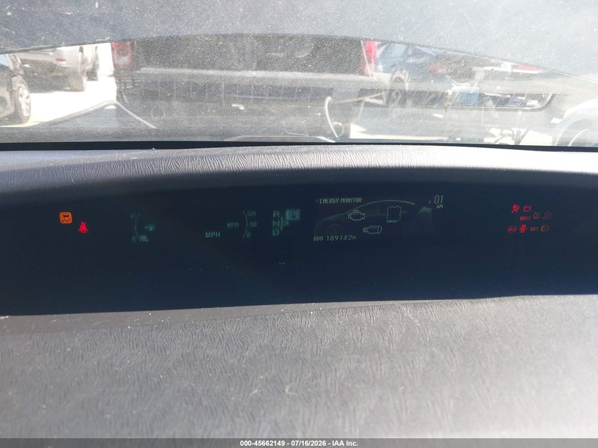 2014 TOYOTA PRIUS auction photo 7