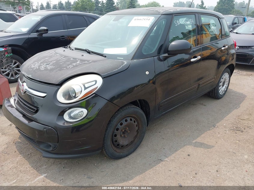 Vin: zfbcfaah0ez020308, lot: 46160726, fiat 500l pop 20142