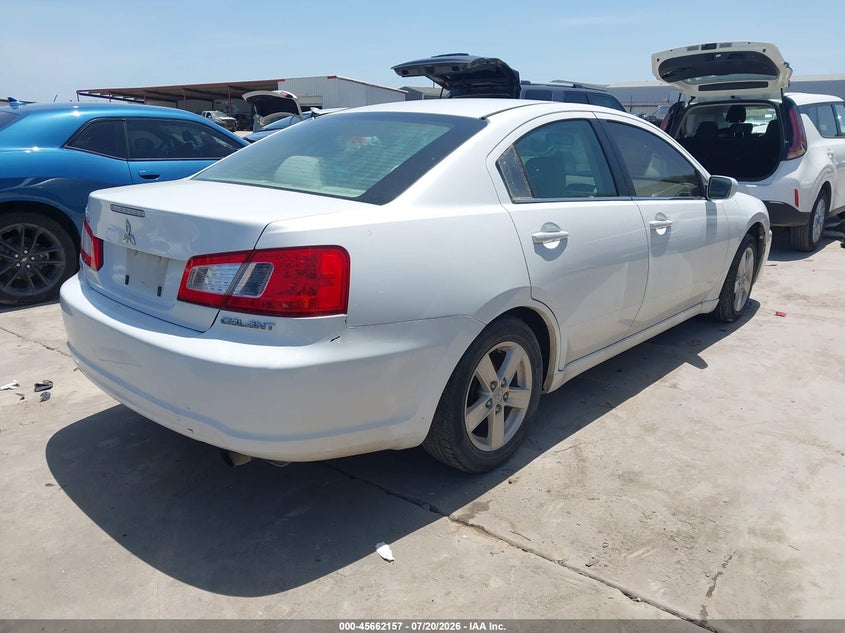 Vin: 4a32b3ff2ce009478, lot: 46160729, mitsubishi galant es/se 20124