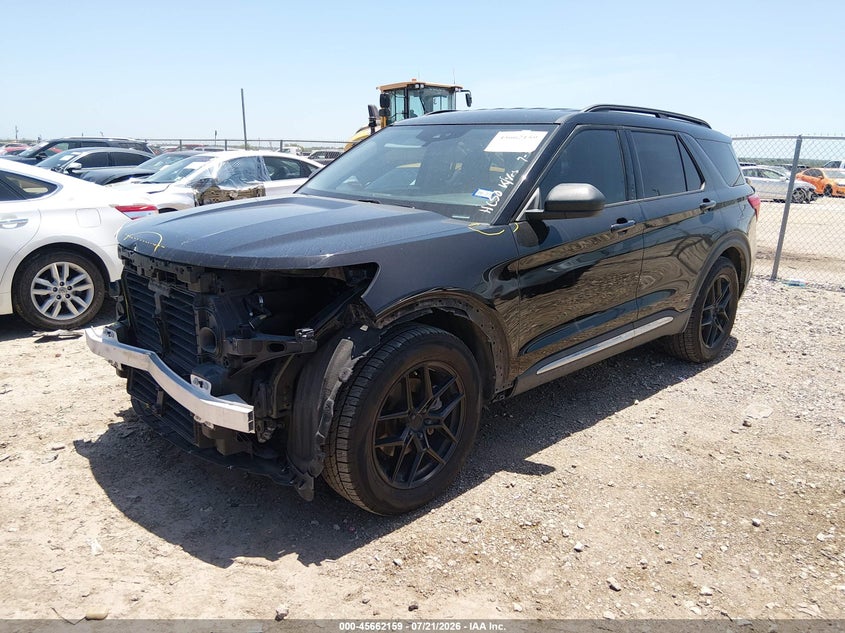 Vin: 1fmsk7dh3pga59102, lot: 46160731, ford explorer xlt 20232