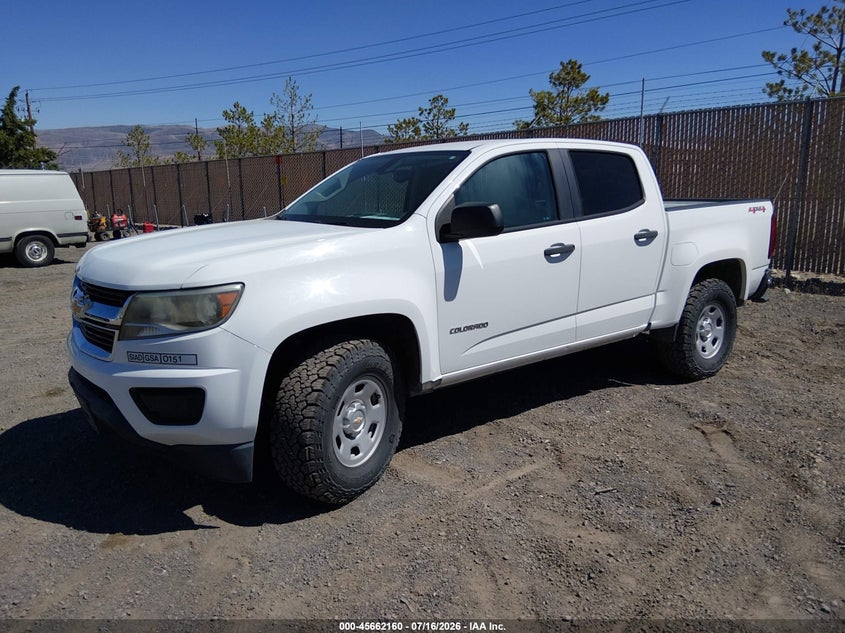 2016 CHEVROLET COLORADO auction photo 2