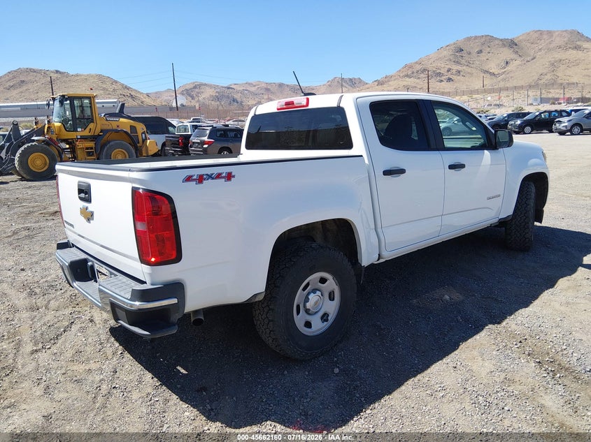 2016 CHEVROLET COLORADO auction photo 4