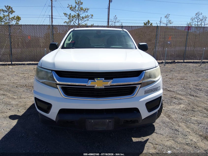 2016 CHEVROLET COLORADO auction photo 6