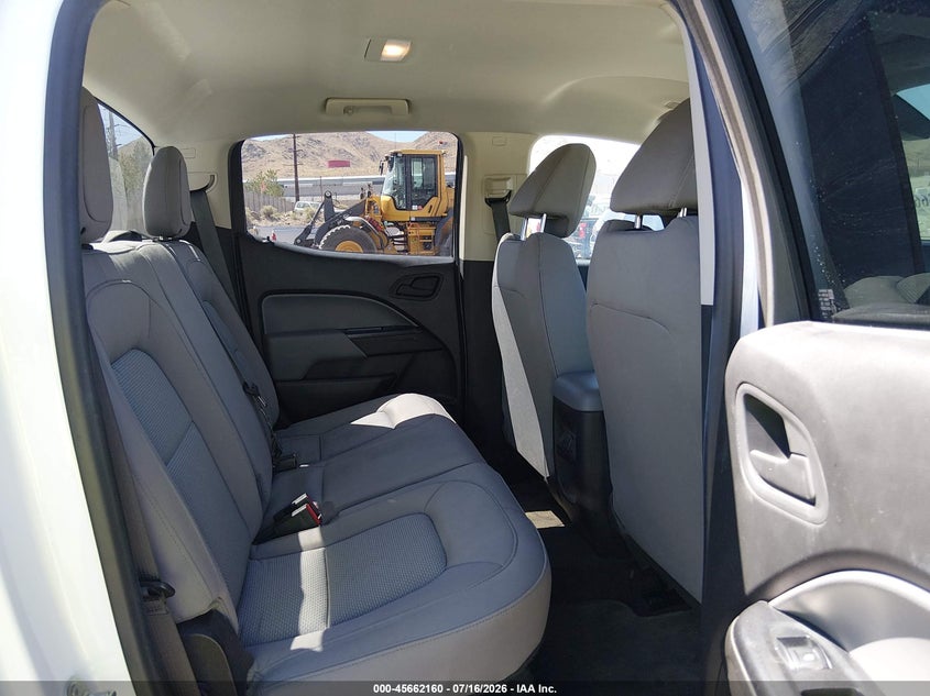 2016 CHEVROLET COLORADO auction photo 8
