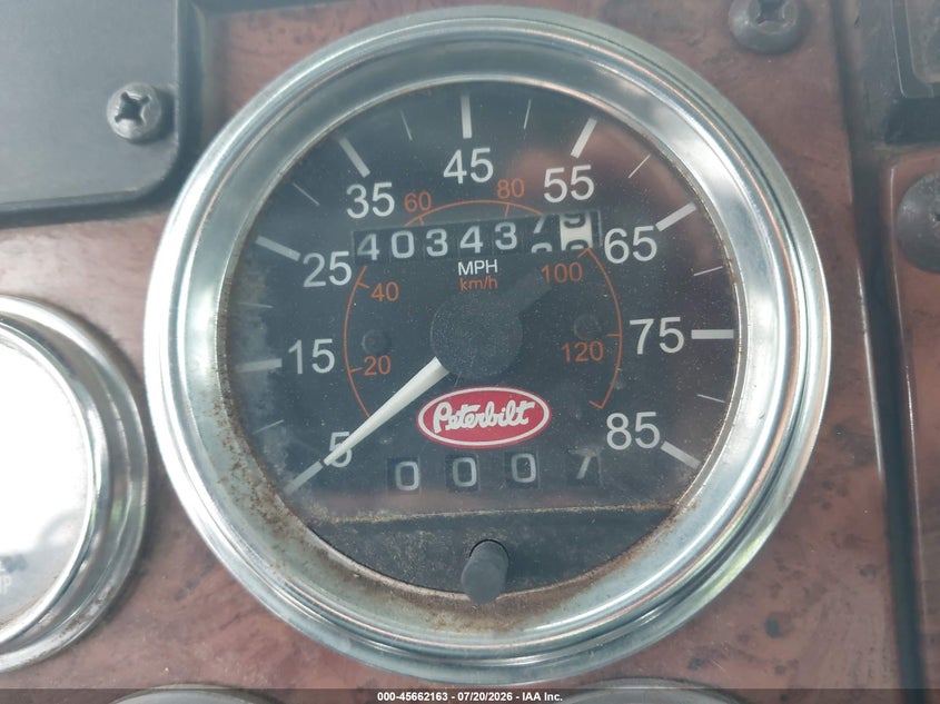 2007 PETERBILT 335 auction photo 5