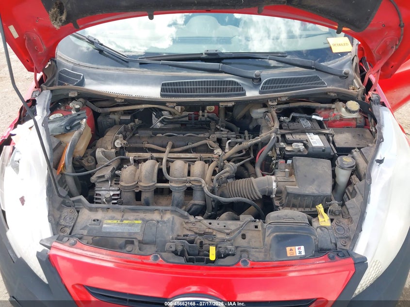 2012 Ford Fiesta Ses VIN: 3FADP4FJ0CM103799 Lot: 45662168