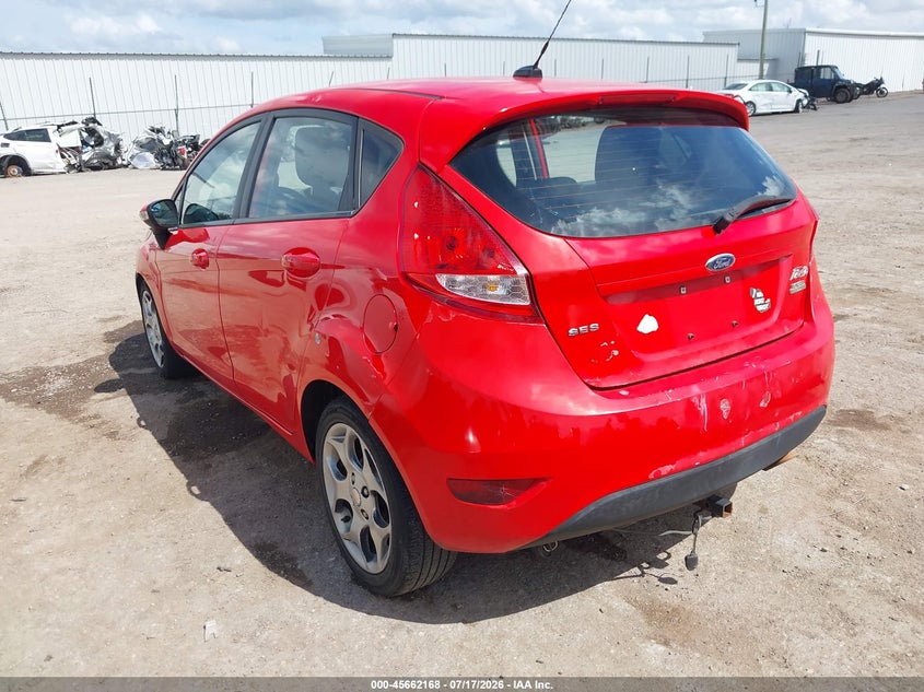 Vin: 3fadp4fj0cm103799, lot: 46160740, ford fiesta ses 20123