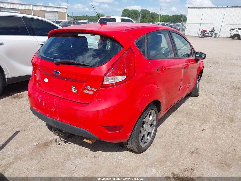 Vin: 3fadp4fj0cm103799, lot: 46160740, ford fiesta ses 20124