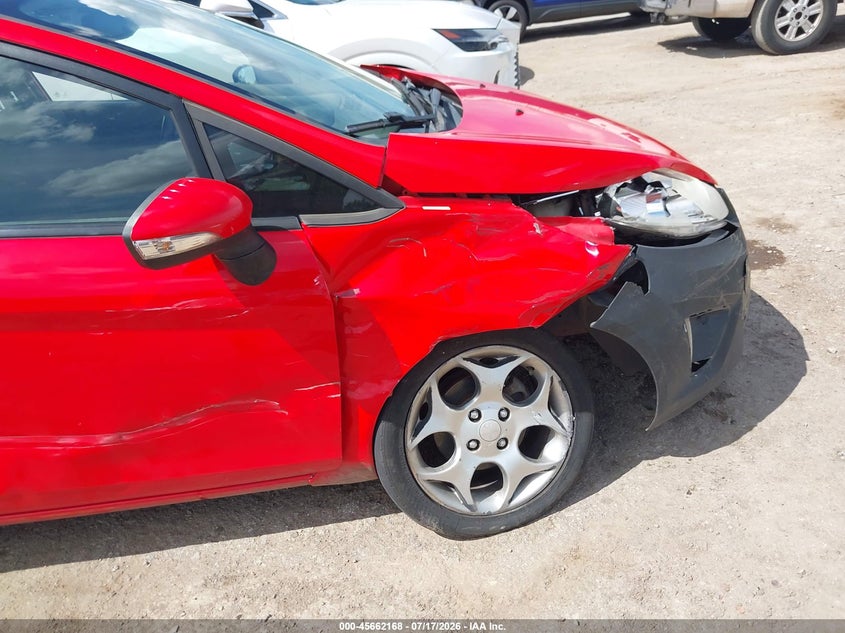 2012 Ford Fiesta Ses VIN: 3FADP4FJ0CM103799 Lot: 45662168