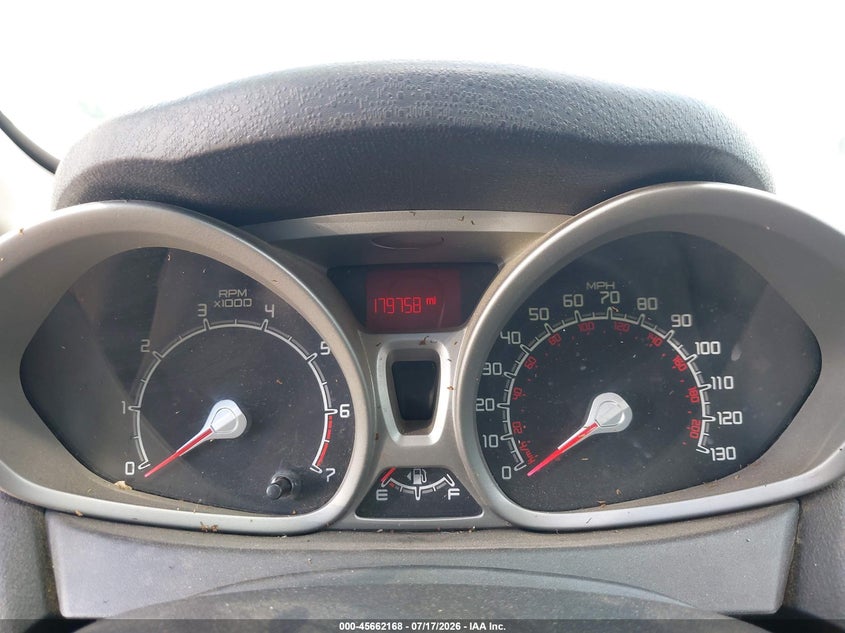 2012 Ford Fiesta Ses VIN: 3FADP4FJ0CM103799 Lot: 45662168