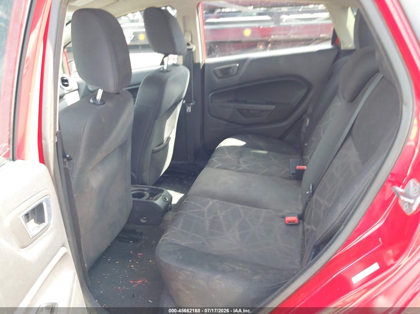 2012 Ford Fiesta Ses VIN: 3FADP4FJ0CM103799 Lot: 45662168