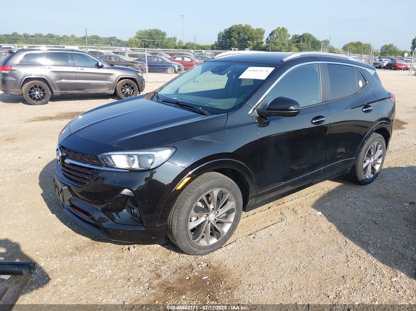 Vin: kl4mmdsl1pb059037, lot: 46160743, buick encore gx select fwd 20232