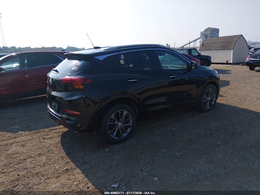 Vin: kl4mmdsl1pb059037, lot: 46160743, buick encore gx select fwd 20234