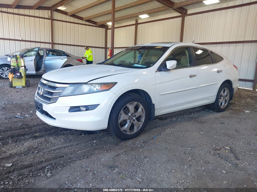 2011 HONDA ACCORD CROSSTOUR auction photo 2