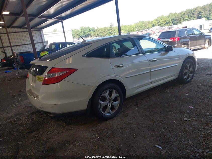 2011 HONDA ACCORD CROSSTOUR auction photo 4