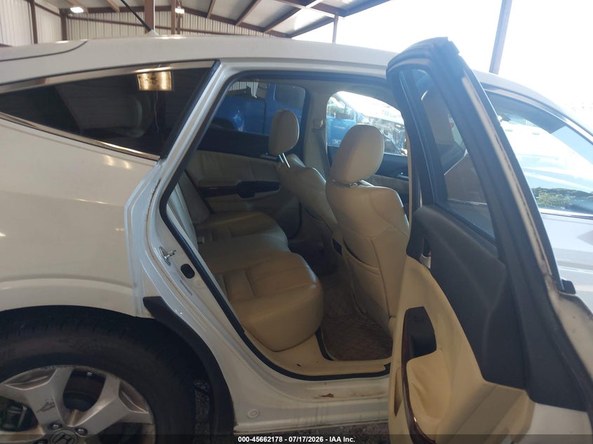 2011 HONDA ACCORD CROSSTOUR auction photo 8