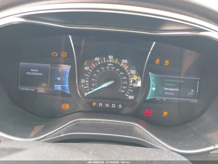 2013 Ford Fusion Se VIN: 3FA6P0HR4DR251916 Lot: 45662195