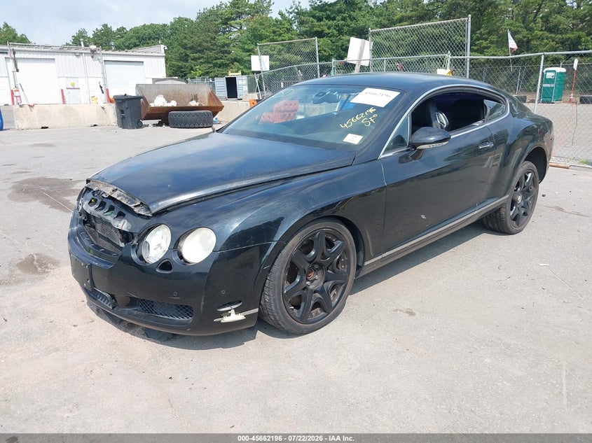 2006 BENTLEY CONTINENTAL GT auction photo 2