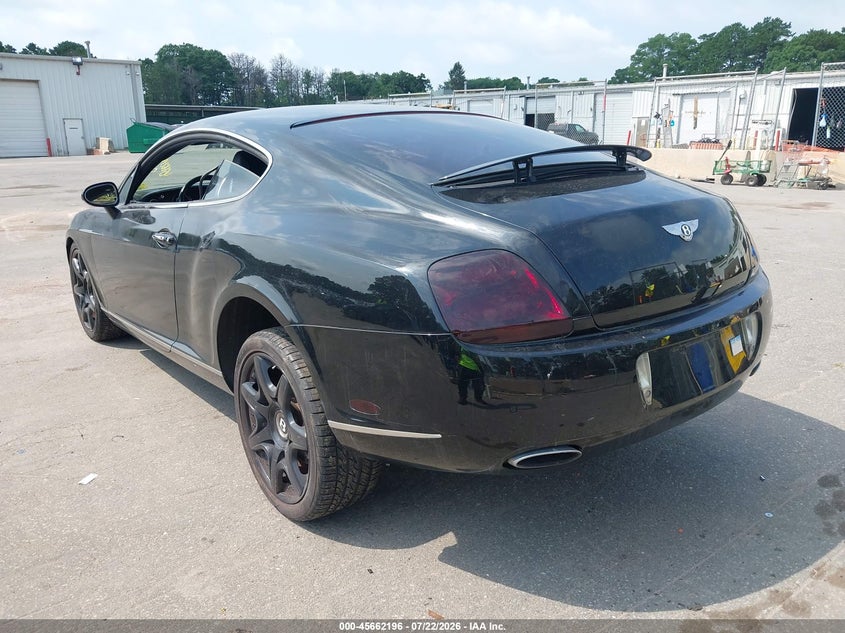 2006 BENTLEY CONTINENTAL GT auction photo 3