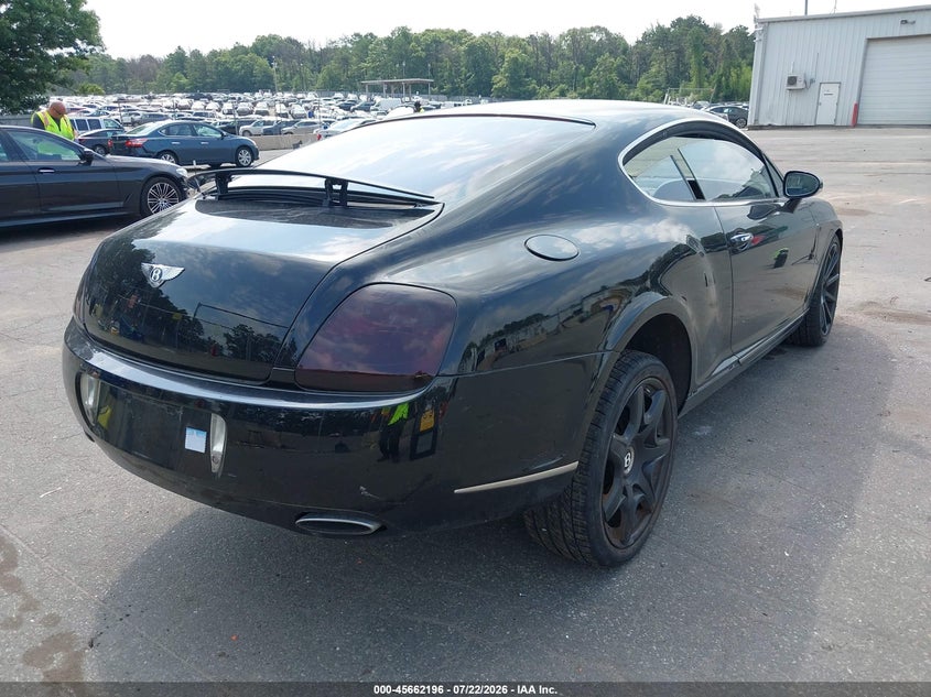2006 BENTLEY CONTINENTAL GT auction photo 4