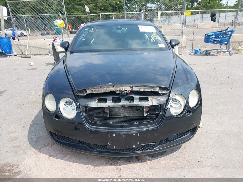 2006 BENTLEY CONTINENTAL GT auction photo 6