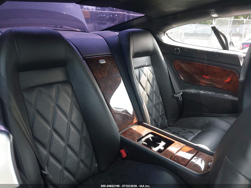 2006 BENTLEY CONTINENTAL GT auction photo 8