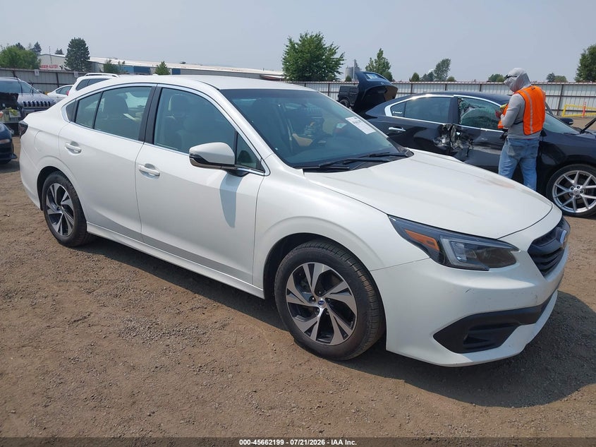 Vin: 4s3bwac67l3021945, lot: 46160771, subaru legacy premium 2020 img_1